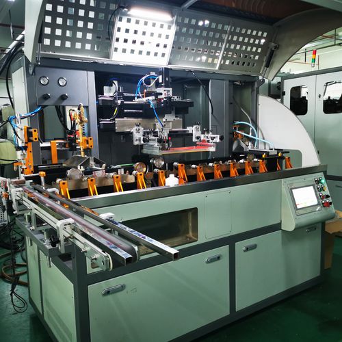 Automatische Siebdruckmaschine - CNC202 - Shenzhen xinzhong plastic - Farb / für Kunststofftassen / servogesteuert