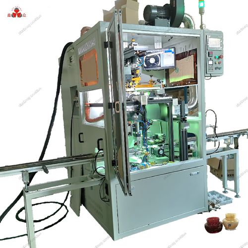 Automatische Siebdruckmaschine - CCD103 - Shenzhen xinzhong plastic - vollautomatisch / Farb / für Glasflaschen