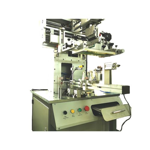 Servogesteuerte Siebdruckmaschine - Shenzhen xinzhong plastic - halbautomatisch / manuell / Farb