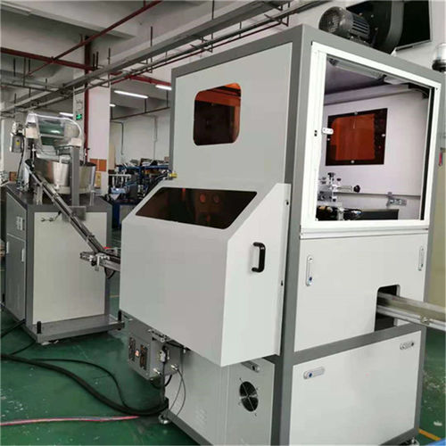 Servogesteuerte Siebdruckmaschine - SZD-103-LD - Shenzhen xinzhong plastic - vollautomatisch / 2-Farben / für Kunststoffflaschen
