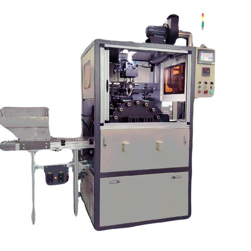 Automatische Siebdruckmaschine - SZD-103-L - Shenzhen xinzhong plastic - vollautomatisch / monochrom / für Kunststoffflaschen