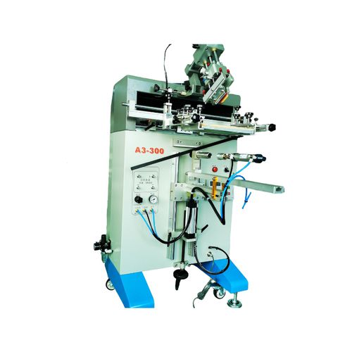 Halbautomatische Siebdruckmaschine - A3-300 - Shenzhen xinzhong plastic - mehrfarbig / für Glasflaschen / für Kunststoffflaschen