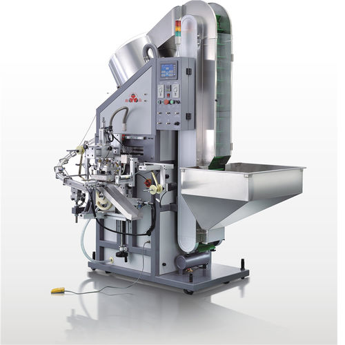 Golddruckmaschine mit automatischer Zuführung - TAR-01 - Shenzhen xinzhong plastic - Rohr / für Stopfen