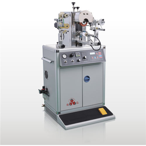 Elektropneumatischer Golddruckmaschine - TBD-01-G - Shenzhen xinzhong plastic - manuell / kompakt / Rohr