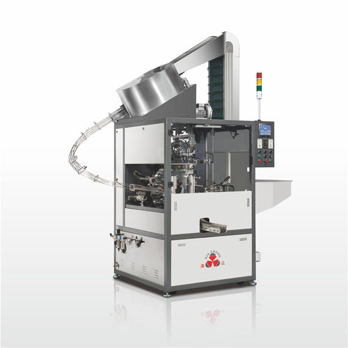 Golddruckmaschine mit automatischer Zuführung - TAR-103-LD - Shenzhen xinzhong plastic - mechanisch / kompakt / für Stopfen