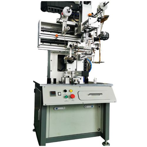 Elektropneumatischer Golddruckmaschine - Shenzhen xinzhong plastic - für große Druckfläche / manuell / mechanisch