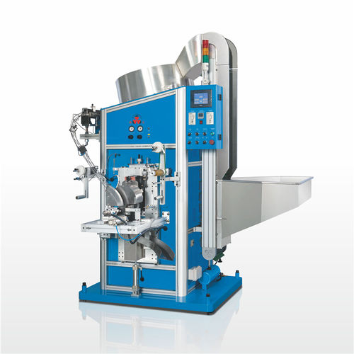 Golddruckmaschine mit automatischer Zuführung - TAR-01-G - Shenzhen xinzhong plastic - mechanisch / kompakt / für Stopfen