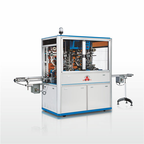 Lineare Transfermaschine - RZ-03 - Shenzhen xinzhong plastic - CNC / 8-Positionen / 12-Positionen