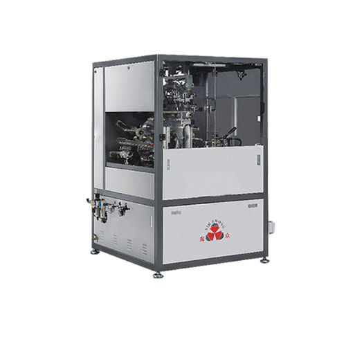 Rundtakt-Transfermaschine - RZ-02 - Shenzhen xinzhong plastic - CNC / 8-Positionen / programmierbar