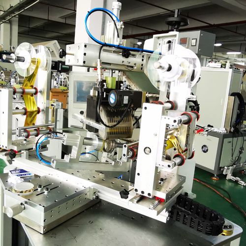 Rundtakt-Transfermaschine - Shenzhen xinzhong plastic - CNC / 1-Position / programmierbar