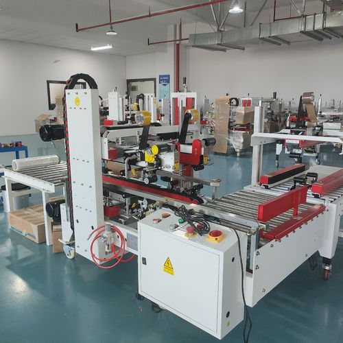 Steif-Kartonmaschine - Shenzhen xinzhong plastic - automatisch