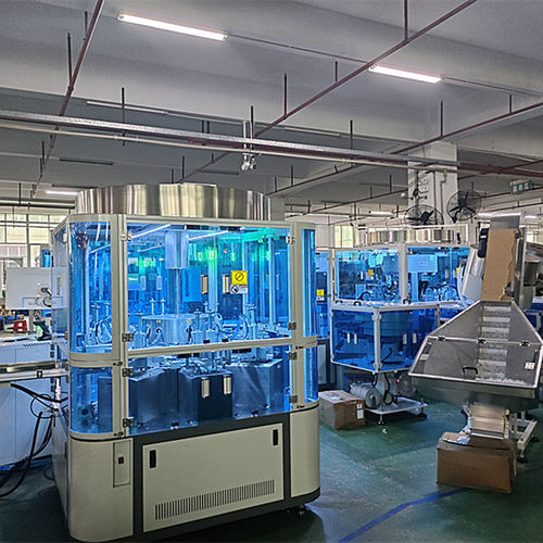 Dreh-Verschliesser - Shenzhen xinzhong plastic - pneumatisch / kontinuierlich / ringsförmig