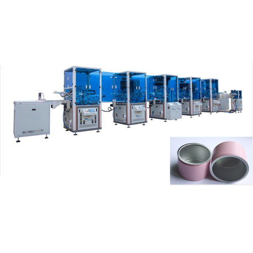 Dreh-Verschliesser - F121-G - Shenzhen xinzhong plastic - Inline / Greifer / servogesteuert