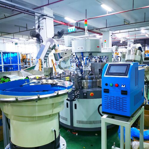 Dreh-Verschliesser - SZZ-108 - Shenzhen xinzhong plastic - linear / servogesteuert / horizontal