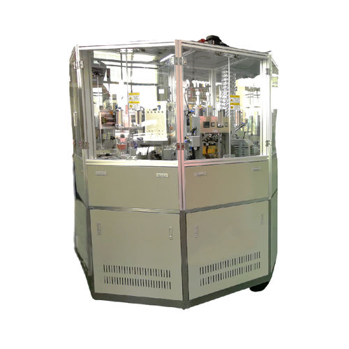 Präge- und Druckmaschine / für Draht - XZY-109 - Shenzhen xinzhong plastic