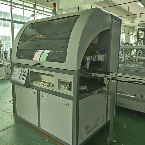 Golddruckmaschine für große Druckfläche - CNC-T101 - Shenzhen xinzhong plastic - mechanisch / Rohr / für Stopfen