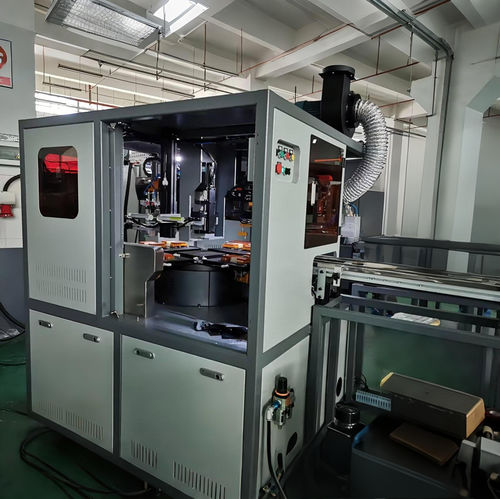 Servogesteuerte Siebdruckmaschine - SZD-106-F - Shenzhen xinzhong plastic - vollautomatisch / Farb / für die Glasindustrie