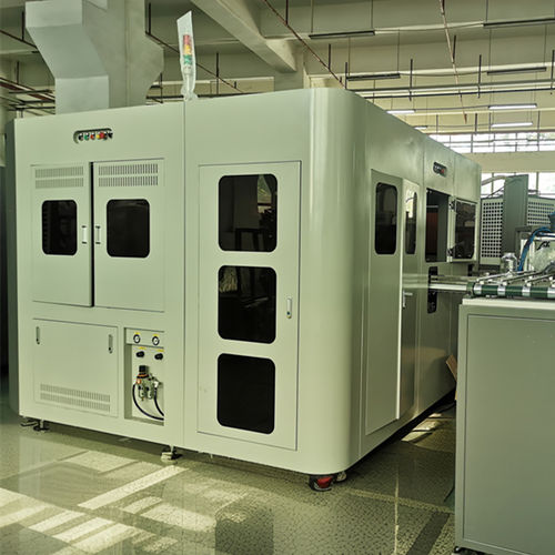 Automatische Siebdruckmaschine - CNC106-4C - Shenzhen xinzhong plastic - vollautomatisch / 2-Farben / 3-Farben