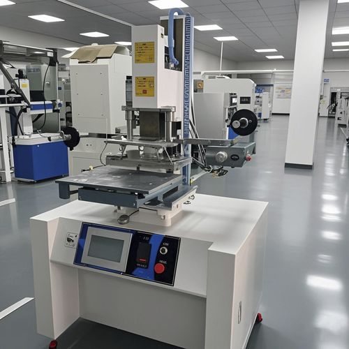 Elektropneumatischer Golddruckmaschine - Shenzhen xinzhong plastic - für große Druckfläche / manuell / für Leder