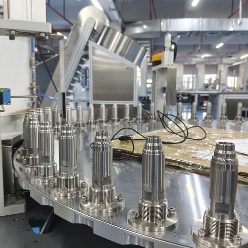 Dreh-Verschliesser - YC-2000S - Shenzhen xinzhong plastic - pneumatisch / kontinuierlich / servogesteuert