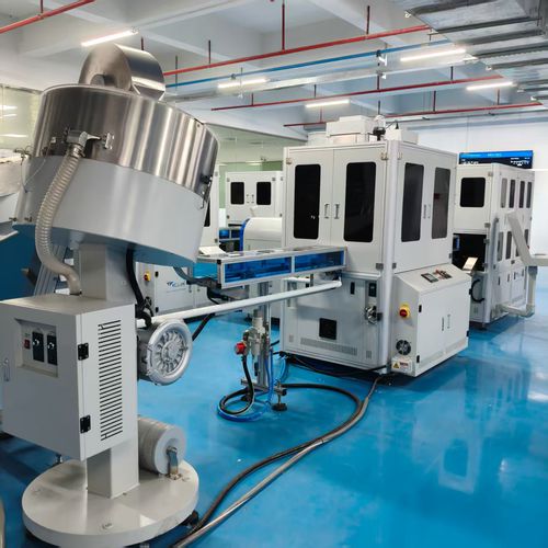 Dreh-Verschliesser - CCI-6000V - Shenzhen xinzhong plastic - pneumatisch / kontinuierlich / ringsförmig