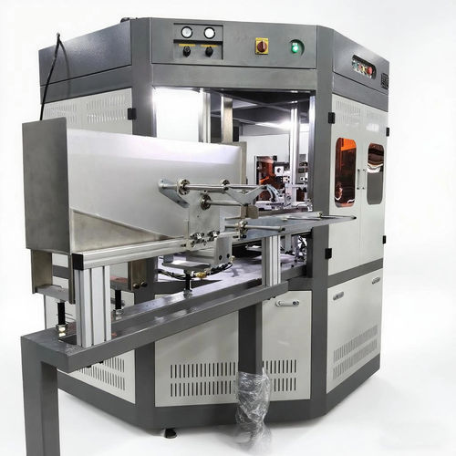 Servogesteuerte Siebdruckmaschine - Shenzhen xinzhong plastic - vollautomatisch / 2-Farben / 3-Farben
