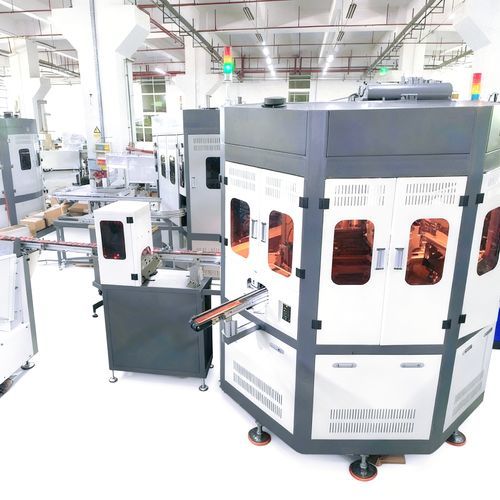 Automatische Siebdruckmaschine - SZD-S106 - Shenzhen xinzhong plastic - vollautomatisch / 2-Farben / 3-Farben