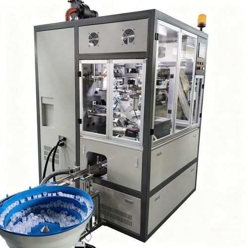 Rundtakt-Transfermaschine - Shenzhen xinzhong plastic - CNC / 8-Positionen / Hochgeschwindigkeit