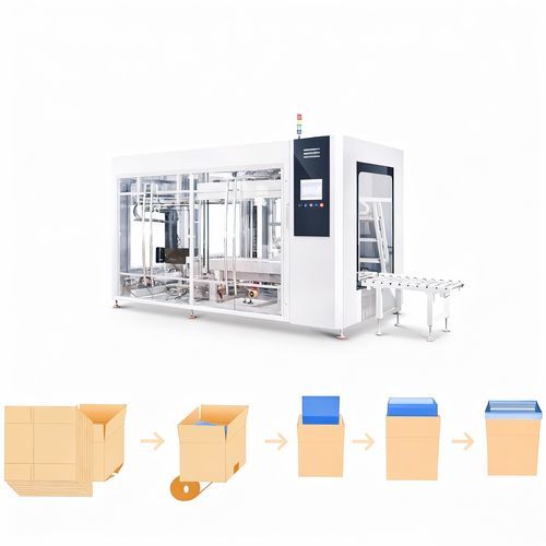 Verpackungsmaschine für Säcke - CEI50 - Shenzhen xinzhong plastic - automatisch / kontinuierlich / vertikal