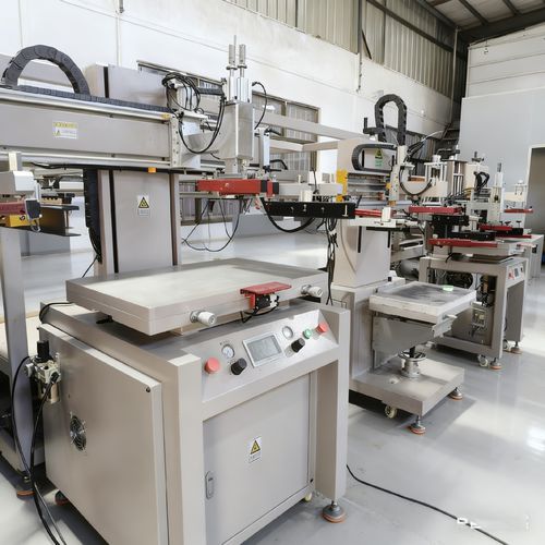 Siebdruck-Druckmaschine - Shenzhen xinzhong plastic - für Kunststoff / für Papier / für Solarzellen