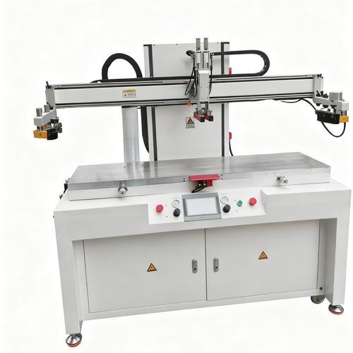 Siebdruck-Druckmaschine - Shenzhen xinzhong plastic - für Kunststoff / für Papier / für Metall