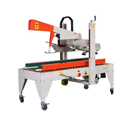 Automatische Siegelmaschine - TS50 - Shenzhen xinzhong plastic - für Lebensmittel / für Karton / für Kartons
