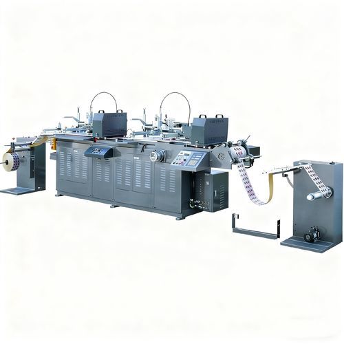 Vollautomatische Siebdruckmaschine - Shenzhen xinzhong plastic - 2-Farben / für Elektronik / für Etiketten