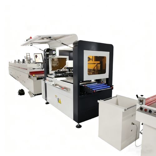 Vollautomatische Siebdruckmaschine - Shenzhen xinzhong plastic - 2-Farben / monochrom / mehrfarbig