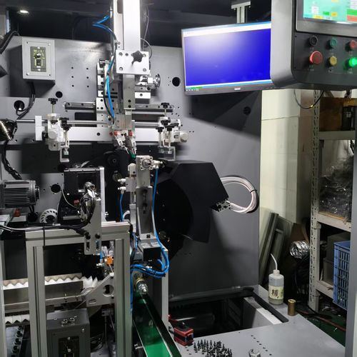 Servogesteuerte Siebdruckmaschine - SZD‑103‑S - Shenzhen xinzhong plastic - monochrom / für Kunststoffverschlüsse / für die Kunststoffindustrie