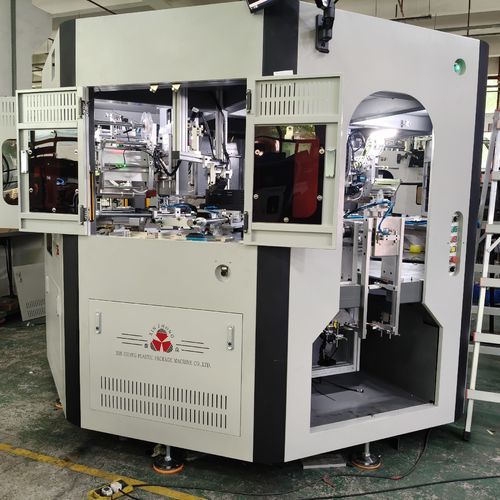 Rundtakt-Transfermaschine - RZ‑106 - Shenzhen xinzhong plastic - CNC / 12-Positionen / automatisch