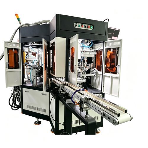 Servogesteuerte Siebdruckmaschine - G2S-2C1D - Shenzhen xinzhong plastic - monochrom / 3-Farben / 4-Farben