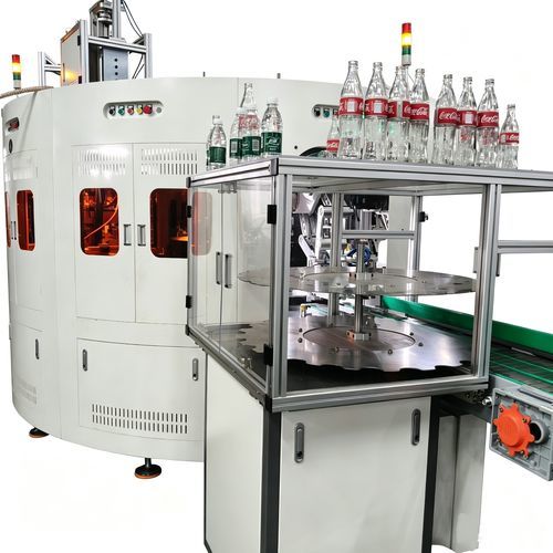 Vollautomatische Siebdruckmaschine - G3S - Shenzhen xinzhong plastic - 3-Farben / für Glasflaschen / für die Glasindustrie