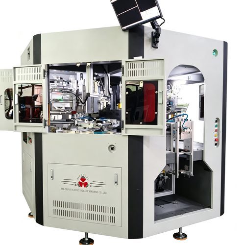 Golddruckmaschine für Glasflaschen - RZ-106 - Shenzhen xinzhong plastic - mit automatischer Zuführung