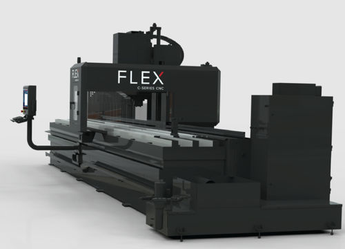 CNC-Bearbeitungszentrum / 3-Achs - C-10-02 - Flex Machine Tools - vertikal / CAT40 / 16 Werkzeuge