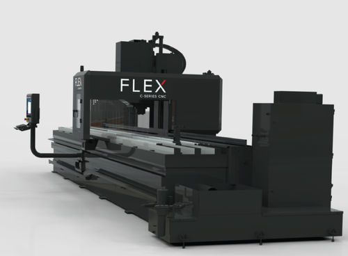 CNC-Bearbeitungszentrum / 3-Achs - C-20-02 - Flex Machine Tools - vertikal / CAT40 / 16 Werkzeuge