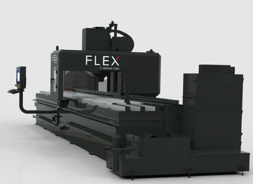 3-Achs-Bearbeitungszentrum - CM-20-02 - Flex Machine Tools - vertikal / CAT40 / 16 Werkzeuge