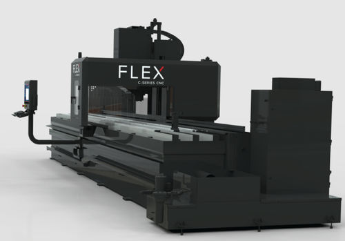 CNC-Bearbeitungszentrum / 3-Achsen - C-25-02 Plus  - Flex Machine Tools - vertikal / CAT40 / 16 Werkzeuge