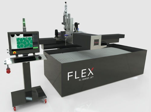 Wasserstrahlschneidemaschine - FL- series - Flex Machine Tools - für Metall / für Kunststoffe / für Stein