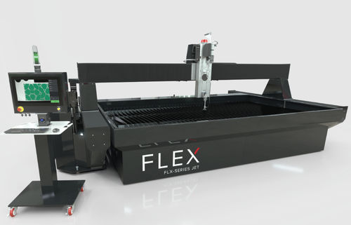 Wasserstrahlschneidemaschine - FLX-1365 - Flex Machine Tools - für Metall / für Kunststoffe / für Stein
