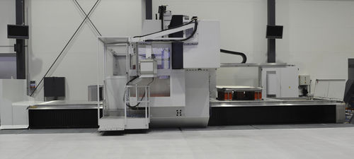 CNC-Bearbeitungszentrum / 3-Achs - matec Maschinenbau