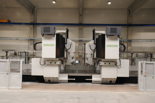 CNC-Bearbeitungszentrum / 3-Achs - 40P - matec Maschinenbau - vertikal / Portal / HSK-A 100