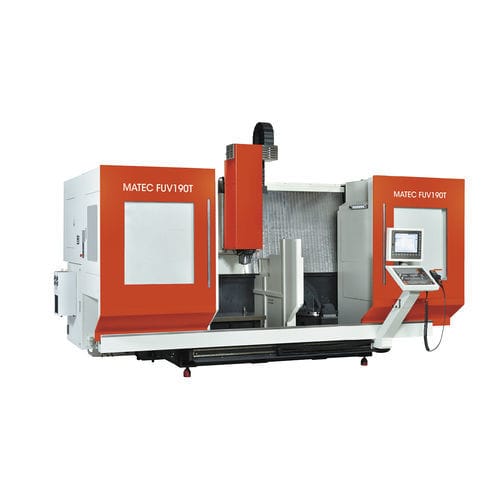 CNC-Bearbeitungszentrum / 5-Achs - FUV series  - matec Maschinenbau - vertikal / Brücken / Fahrständer