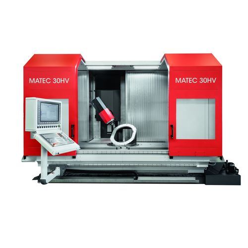 CNC-Bearbeitungszentrum / 3-Achs - HV series - matec Maschinenbau - universell / SK40 / HSK-63