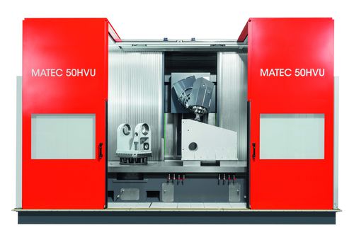 CNC-Bearbeitungszentrum / 3-Achs - U series - matec Maschinenbau - universell / SK40 / HSK-63